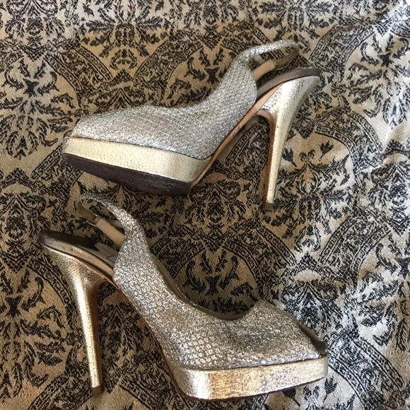 Jimmy Choo Sling Back Heels - Picture 2 of 6